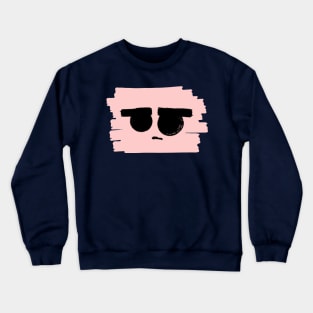 Marshmallow Brush Crewneck Sweatshirt